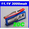 batterie lipo 11.1v 3000mah 20C / 30C  TURNIGY