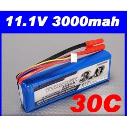 batterie lipo 11.1v 3000mah 30C / 40C  TURNIGY