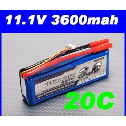 batterie lipo 11.1v 3600mah 20C / 30C  TURNIGY