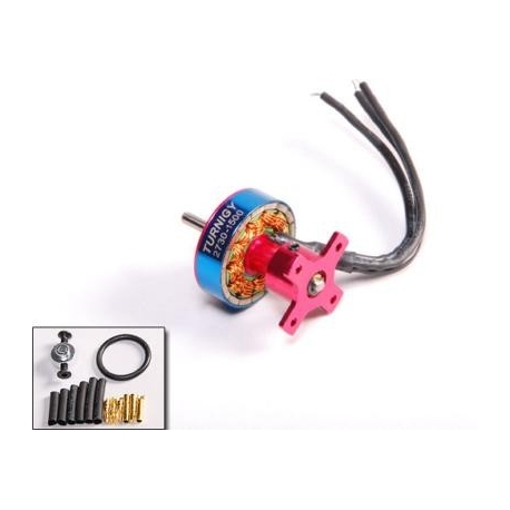 NANO GEARBOX  BRUSHED "1.95gr" AEROrc  traction jusqu'a 20gr  