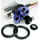NANO GEARBOX  BRUSHED "1.95gr" AEROrc  traction jusqu'a 20gr  