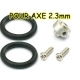 PROP SAVER POUR AXE 2.3mm HELICE TYPE GWS 