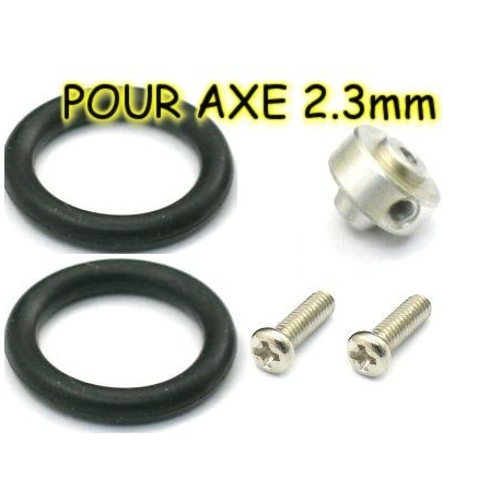 PROP SAVER POUR AXE 2.3mm HELICE TYPE GWS 