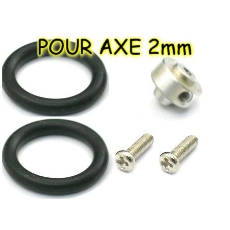 PROP SAVER POUR AXE 3mm HELICE TYPE GWS 