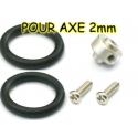 PROP SAVER POUR AXE 2mm HELICE TYPE GWS