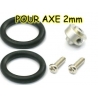 PROP SAVER POUR AXE 3mm HELICE TYPE GWS 