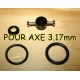 PROP SAVER POUR AXE 3mm HELICE TYPE APC / EMAX / EMP