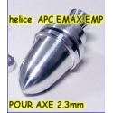 PORTE PINCE PLUS PINCE POUR AXE 2mm HELICE TYPE APC / EMP