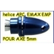 PROP SAVER POUR AXE 3mm HELICE TYPE APC / EMAX / EMP
