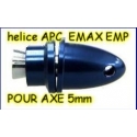 PORTE PINCE PLUS PINCE POUR AXE 5mm HELICE TYPE APC / EMP