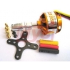 MOTEUR BRUSHLESS "34gr" KV1600 EMAX CF2812 traction jusqu'a 650 gr 195W