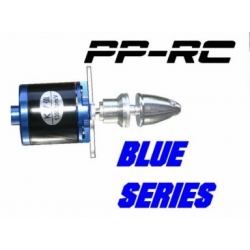 BRUSLESS "36gr" KV1400  PPRC 2822B BLUE SERIES  traction jusqu'a  395g  118W