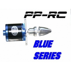 BRUSLESS "48gr" KV1350  PPRC 2826B BLUE SERIES  traction jusqu'a  595g  135W