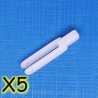 LOT 5 CHAPES NYLON M2  OUTDOOR  LIGHT