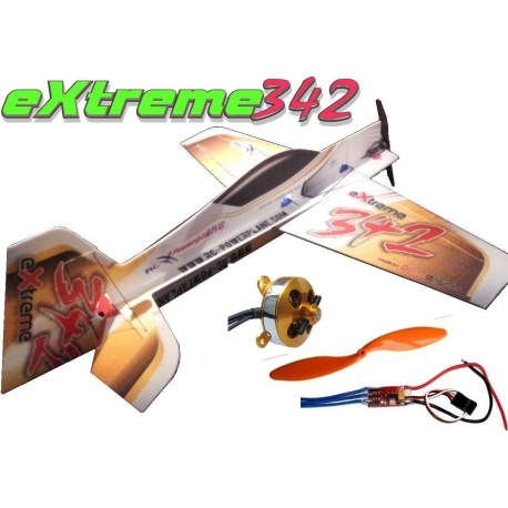 AVION SBACH eXtreme 342  COMPETITION COMBO 1  / GOLD