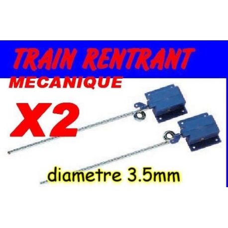 TRAIN RENTRANT PICO MECANIQUE LONG:140 DIAMETRE 2mm PAR 2 PIECES