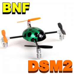 Walkera QR Ladybird DSM2 BNF sans Emetteur Quadcopter 4-Axes pour JR/Spektrum TX