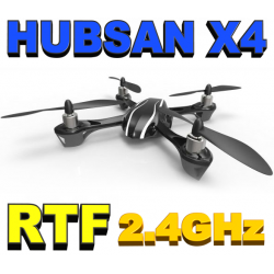 Hubsan X4 H107 Mini Quadcopter RTF 2.4GHZ MODE 1