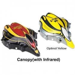 Canopy (avec Infrarouge) pour Walkera QR Infra X QR InfraX-Z-01 