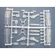 LOT DE 6 STOPEURS  DOMINOS M2  POUR TRINGLERIE JUSQU'A 1.2mm  