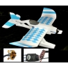 HAWKSKY VERSION B  3 AXES  EPO DYNAM  , BRUSHLESS - LIPO  ARF