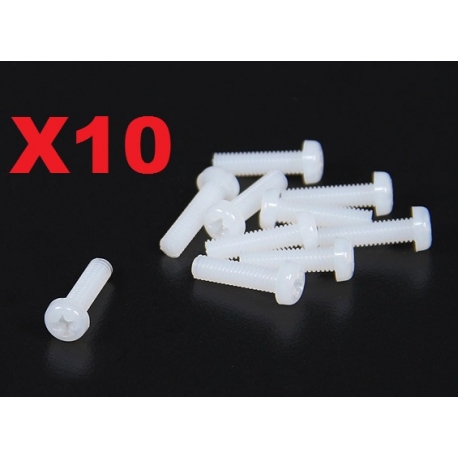 LOT DE 6 STOPEURS  DOMINOS M2  POUR TRINGLERIE JUSQU'A 1.2mm  