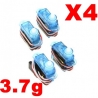 LOT DE 4 SERVOS 3.7g  PROMO
