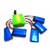 Batterie 3.7V 380mAh 25C pour QR Ladybird / Super CP / Mini CP / Genius CP V2 / Hubsan X4 H107