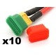 CAPS XT60 Charge/décharge de batterie indicateur  X5 PAIRES