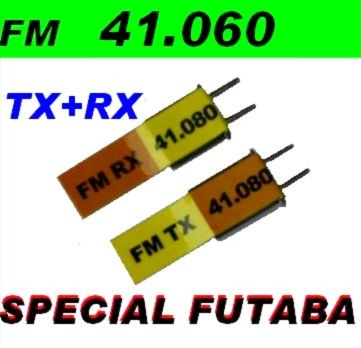 Futaba Quartz Fm Tx 53300 MHZ Compatible Futaba Modélisme 