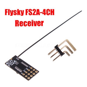 Récepteur FS2A 4CH AFHDS 2A Compatible Flysky I6/I6X/I6S – Sortie PWM, Portée 400 M - 5