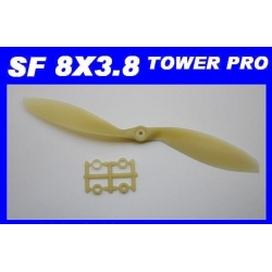 HELICE TYPE GWS "TOWER PRO " SLOW FLYER 8x3.8  