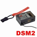 MICRO RECEPTEUR 7g MX3  MK610 2.4GHZ  6 VOIES  COMPATIBLE DSM2 SPEKTRUM