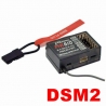 MICRO RECEPTEUR 4.4g MX3  2.4GHZ  6 VOIES  COMPATIBLE DSM2 SPEKTRUM