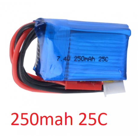 BATTERIE TURNIGY 7.4V 138mha 10C F3P