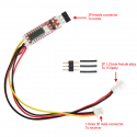 NANO ESC CONTROLEUR BRUSHLESS  3A PRISE pitch 1mm et jst-hx