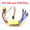 ESC CONTROLEUR BRUSHLESS 30/40A HW30A  ECO prise t-plug