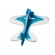 KIT AVION EPP 3D  DOLPHIN