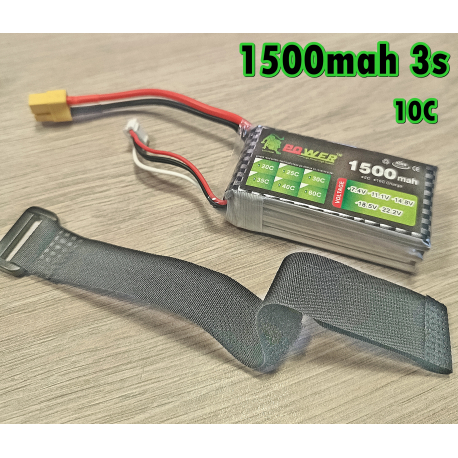 BATTERIE RHINO  11.1v  360mah  20C   