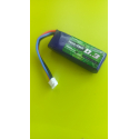 BATTERIE LI-PO NANO-TECH TURNIGY  7.4V 300 mah 35C / 70C F3P 