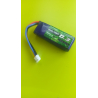 BATTERIE LI-PO NANO-TECH TURNIGY  7.4V 300 mah 35C / 70C F3P 
