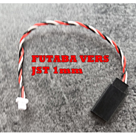 ADAPTATEUR SERVOS MOLEX  JST 1.00mm   /  PRISE STANDARD