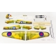 COMBO MICRO HAWKER HURRICANE 3 AXES SHORT KIT DEPRON