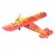 KIT MINI AVION DEPRON ET BALSA  J3 FIREBIRD DWHOBBY  