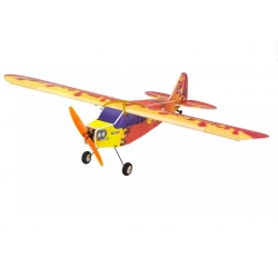 KIT MINI AVION DEPRON ET BALSA  J3 FIREBIRD DWHOBBY  