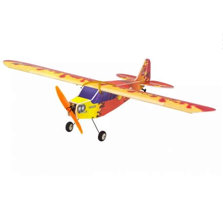 KIT MINI AVION DEPRON ET BALSA  J3 FIREBIRD DWHOBBY  