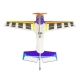 AVION DEPRON EDGE 540 3d  DW HOBBY KIT SEUL 