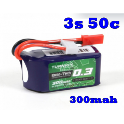 BATTERIE TURNIGY NANO-TECH  11.1v  180mah  25/40C