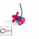 MICRO MOTEUR T1400 kv2000 "7g" BRUSHLESS TURNIGY  traction jusqu'a 100gr  23W