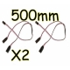 MINI RECEPTEUR FHSS 2.4GHZ  7 VOIES R7EH POUR RADIO RADIOLINK 2.4GHZ 